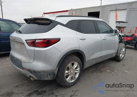 2020 Chevrolet Blazer Awd 2Lt z USA, uszkodzony, nr VIN 3GNKBHRS2LS618477